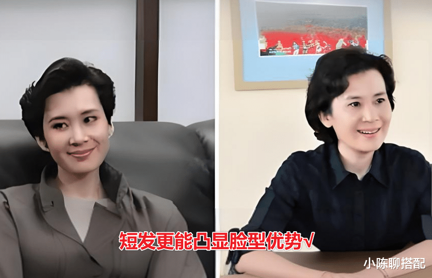 女人老了脸上有这4处“饱满”,会越老越耐看,看65岁肖雄就知道