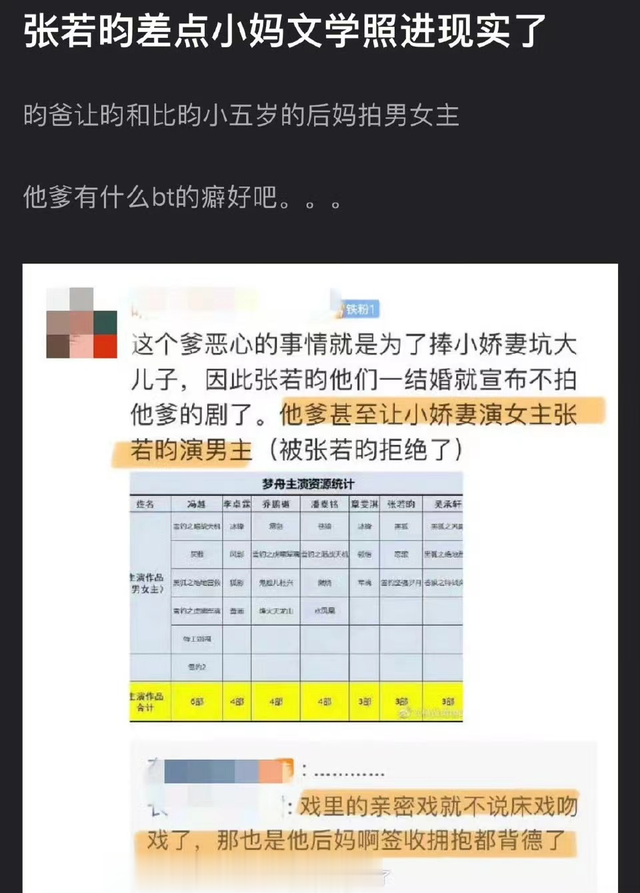 妹妹变后妈、亲父子对簿公堂!“京少”张若昀的痛苦你想象不到