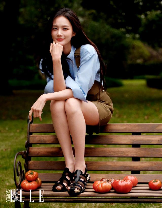 李一桐封面杂志,桐姐太美了