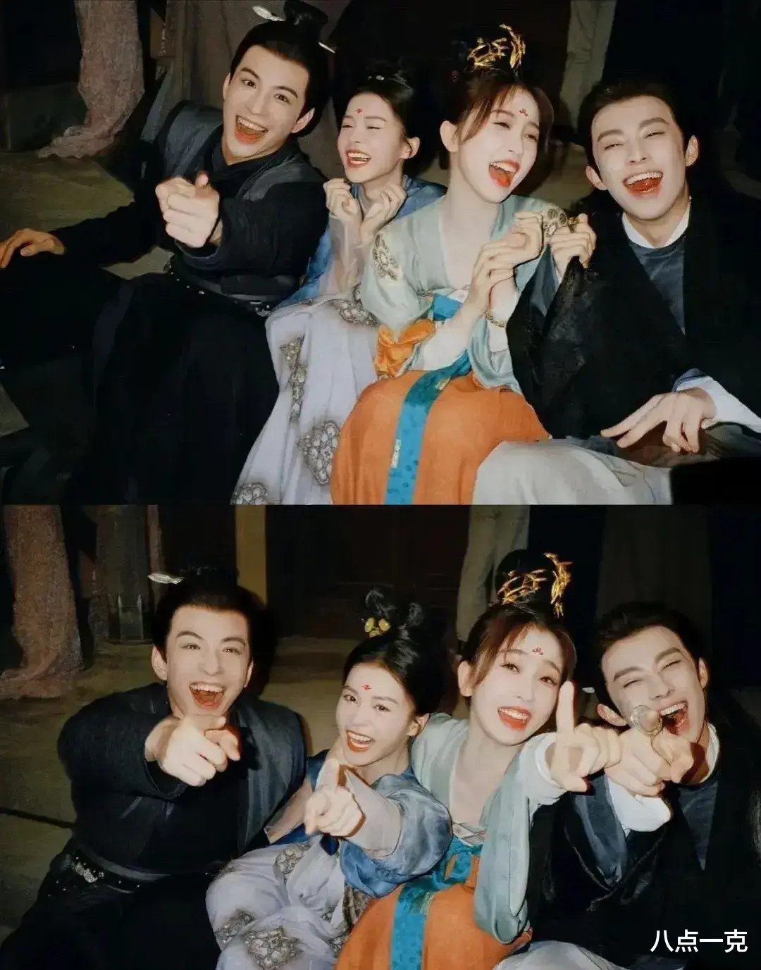 白鹿美人鱼惹群嘲!土里土气毫无美感,新剧杀青照被指抄袭苍兰诀