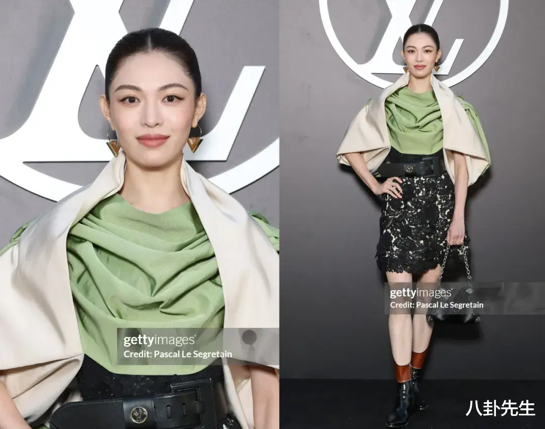 巴黎时装周明星生图:85花状态好,宋佳钟楚曦气质佳,男明星一言难尽