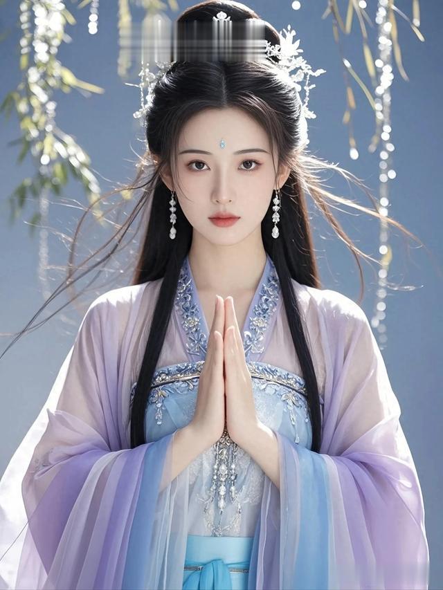 绝美少女古装照宛如仙子下凡,惊艳四方,绝世容颜