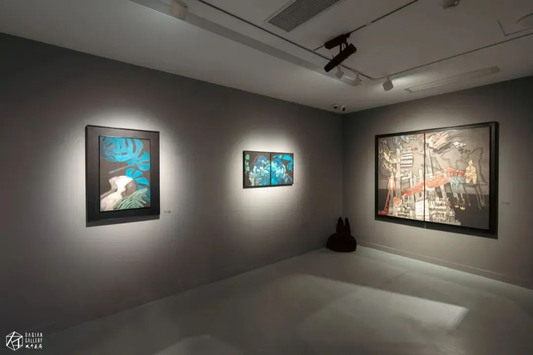 內在景觀——武一杉X原晓轩双个展在大千画廊开幕