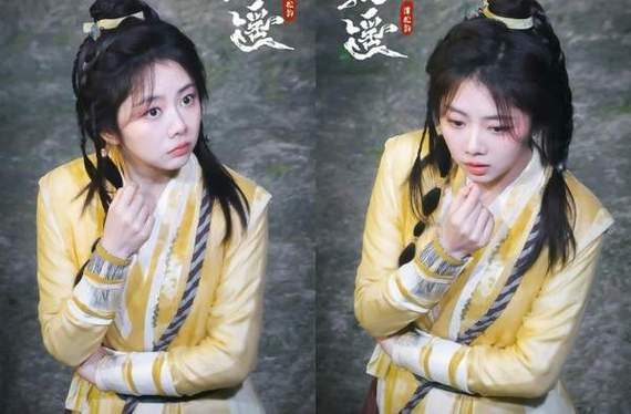 谭松韵《逍遥》即将上线，赵丽颖惊艳加盟，古装颜值巅峰盛宴开启