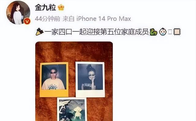 金靖产后与导演老公首合体，不化妆状态超好，舒奕橙留长发也很帅