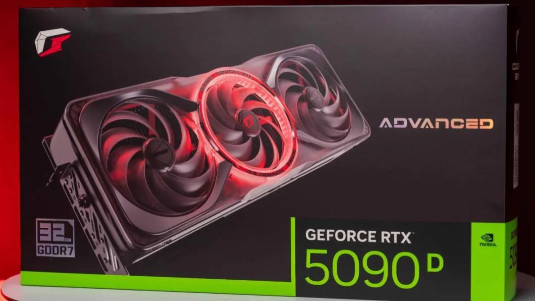 RTX 5090 D显卡首测：卡皇换一种方式秀肌肉