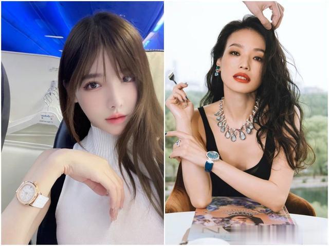 瓜子脸已经out了，“富贵脸”才真有气质！看完对比图你就懂了