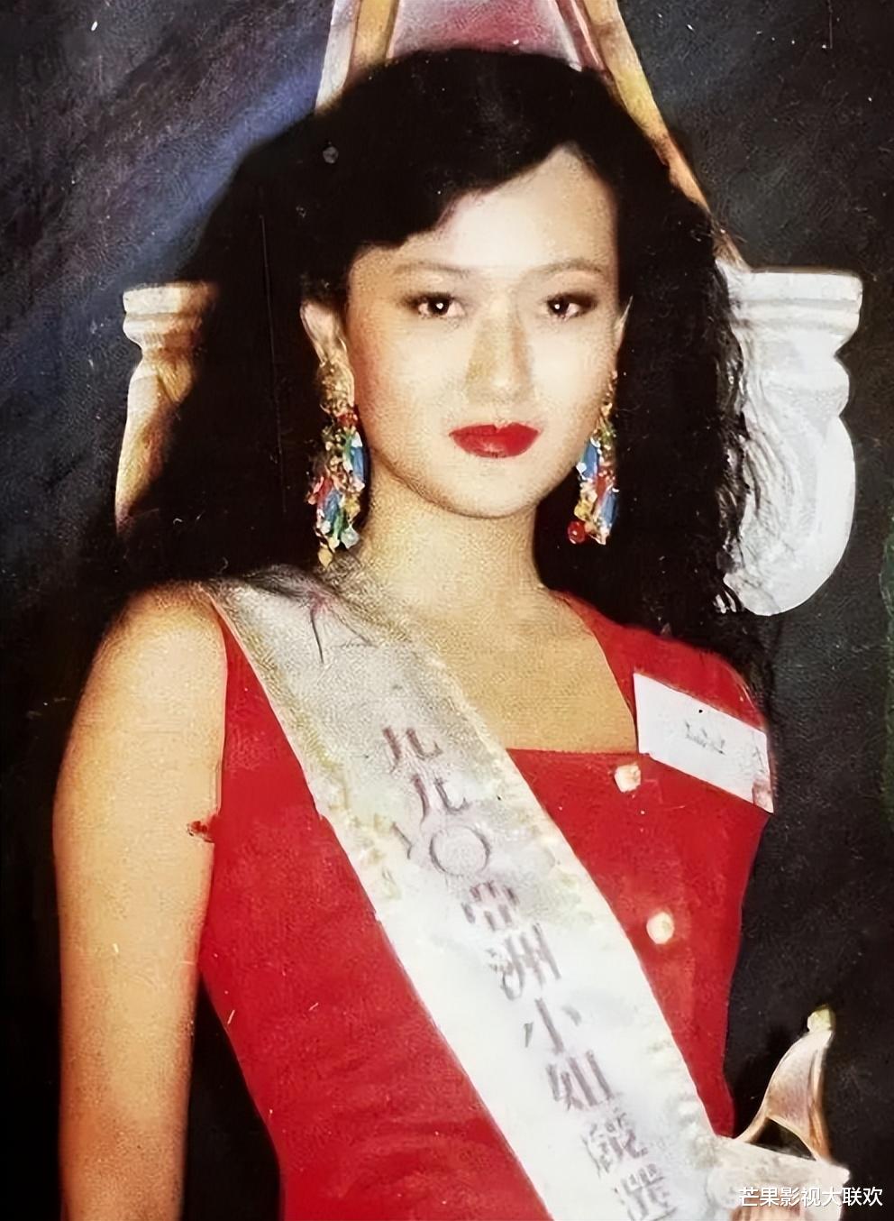 陈宝莲跳楼21年,儿子被王菲经纪人抚养长大,模样酷似干爹黄任中