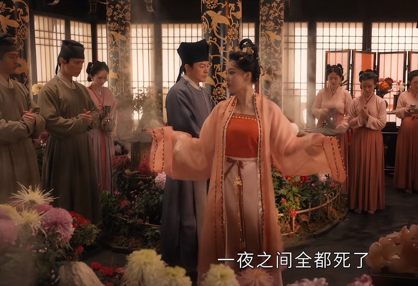 《清明上河图密码》出圈理由：张颂文的演技，白百何的脸，张馨予的身材