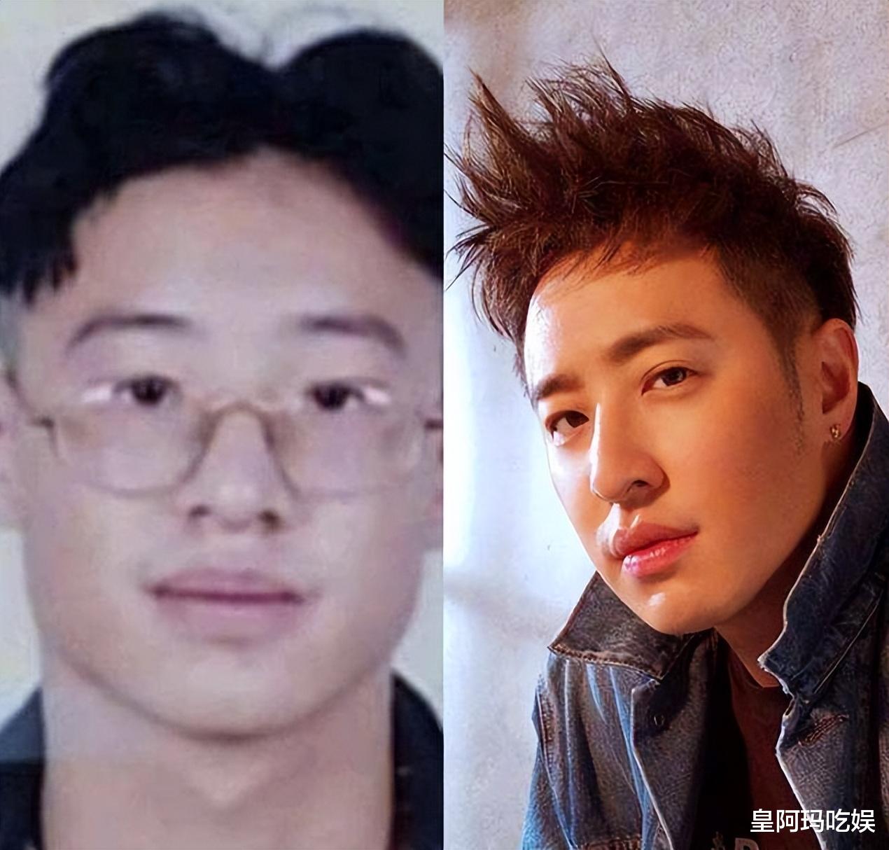 明星早期未经包装照片曝光！有的勉强认出，有的堪比换脸