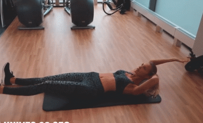 如何练出女神的马甲线？6个练腹动作，让你秀出马甲线