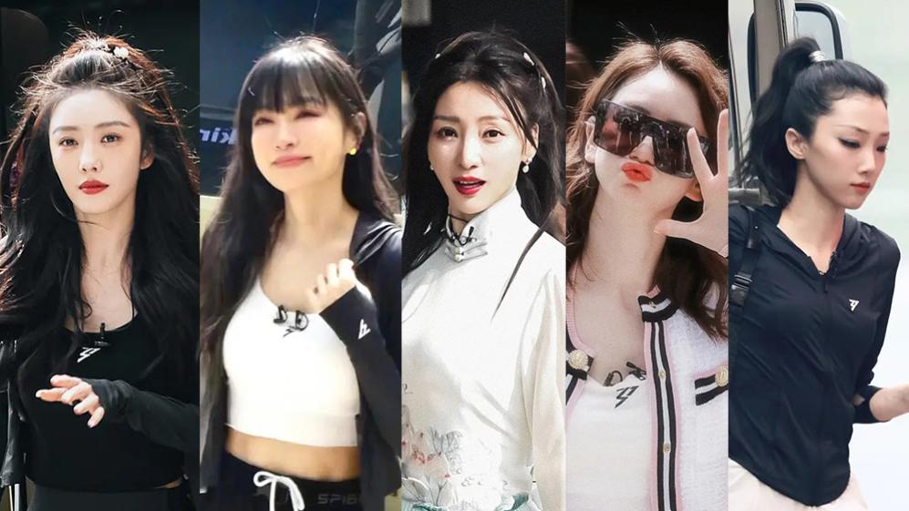 《浪姐5》一公舞台曝光，《发如雪》拿第一，芒果舞美获好评，PK赛制话题拉满