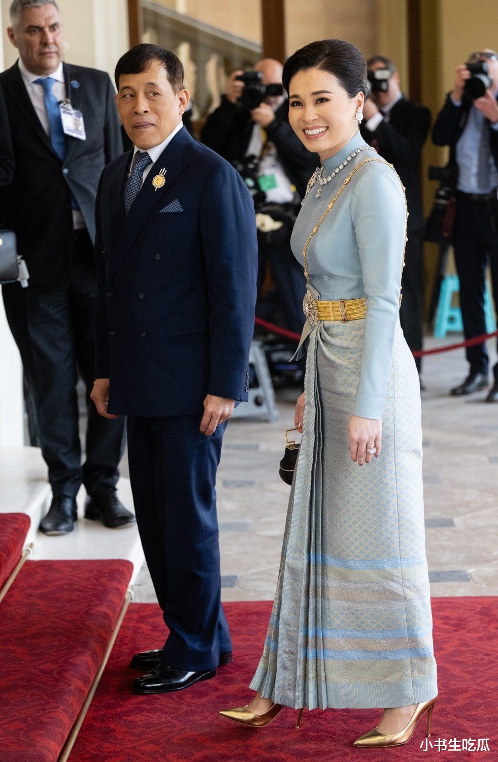 苏提达过46岁生日，被泰王独宠之后越来越漂亮，不输当年的西拉米