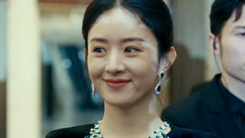 36岁赵丽颖对比37岁辛芷蕾，老天赏饭吃与科班毕业的演技一目了然