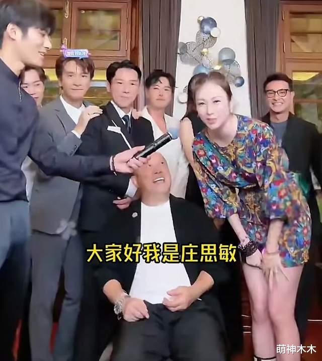 TVB众艺人捧场网红分公司开业仪式，阵容堪比台庆，网友直呼掉价