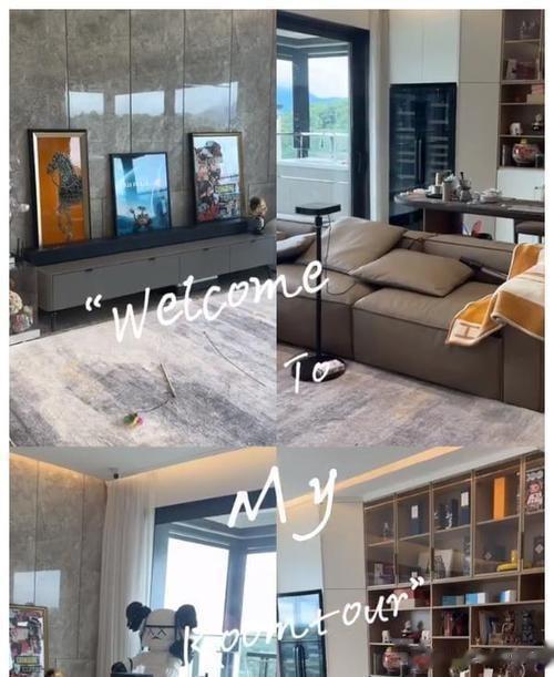 香港男星晒深圳近2千万豪宅!有四房三厕大露台,意外暴露将当爸