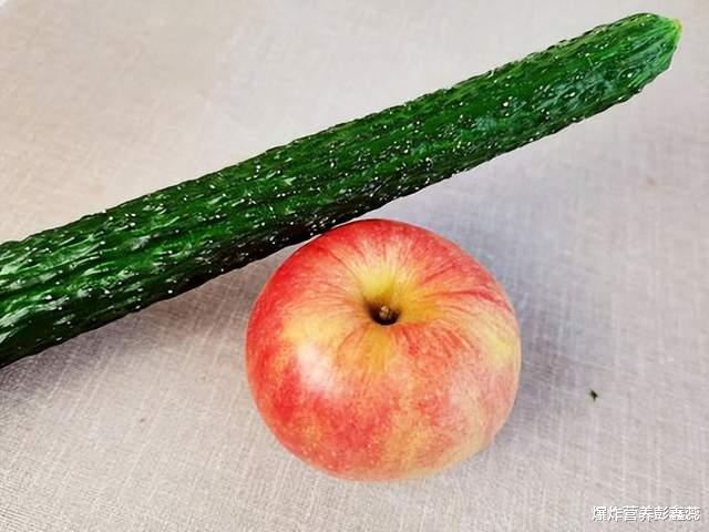 为什么一女子每天只吃黄瓜、苹果减肥，体检却查出重度脂肪肝？