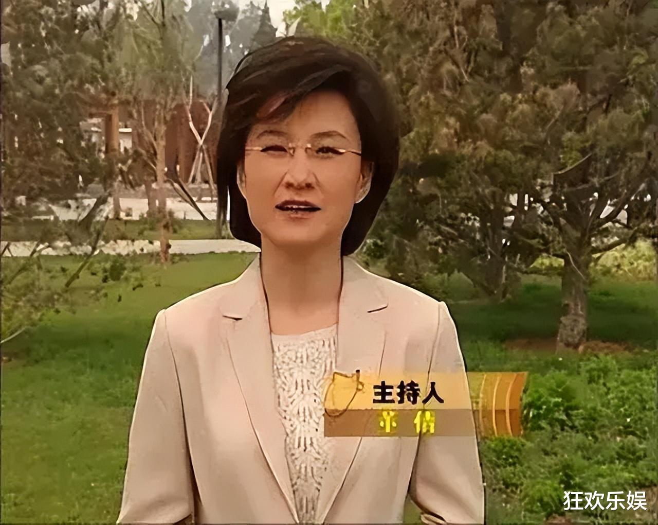 从央视名嘴到被骂\滚出主持界\,敬业工作25年的董倩经历了什么