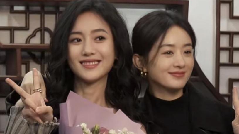 赵丽颖获金鸡奖最佳女配提名，本人回应获奖感受，杨幂包场引热议