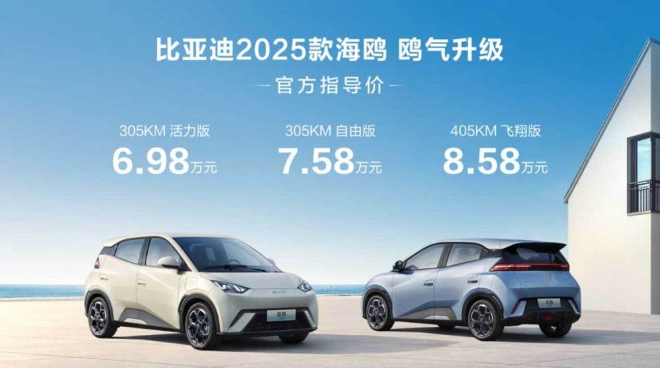 比亚迪海鸥“一炮而红”！10月份大卖54081台，成为全球汽车“销冠”