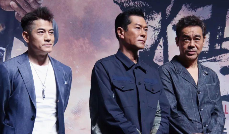 54岁古天乐模样大变！眼角都快吊到太阳穴了，这样真的不好看啊