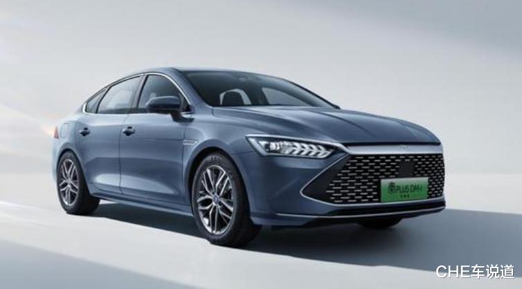 锁定年度销冠的4款车：秦PLUS家族卖疯了，帕萨特月销近2万辆