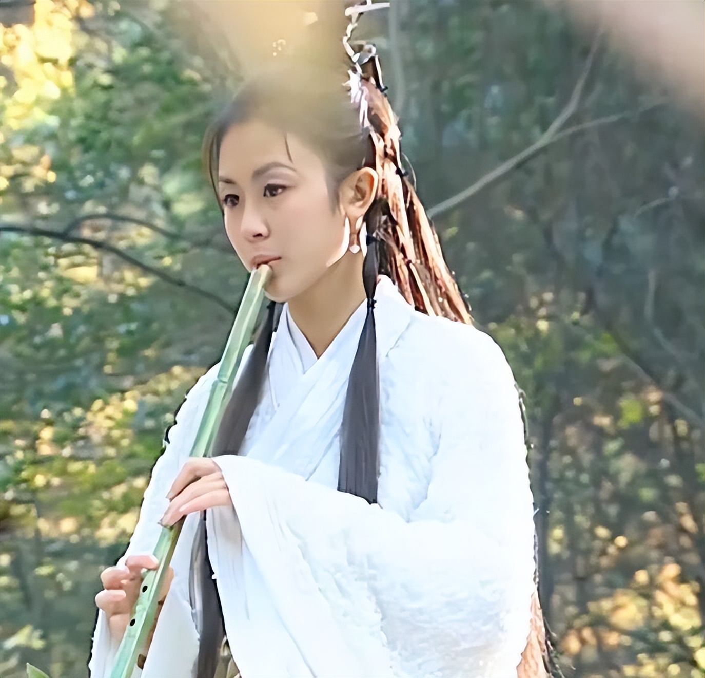 5对古装“红白玫瑰”之争，别说男主挑花眼，观众也不知该咋选啊