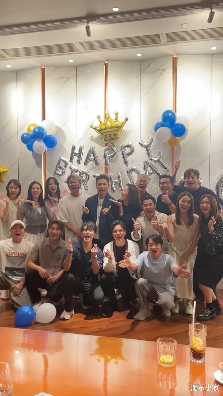 14 年不和传闻终破冰?无线TVB两大视后同框引关注!