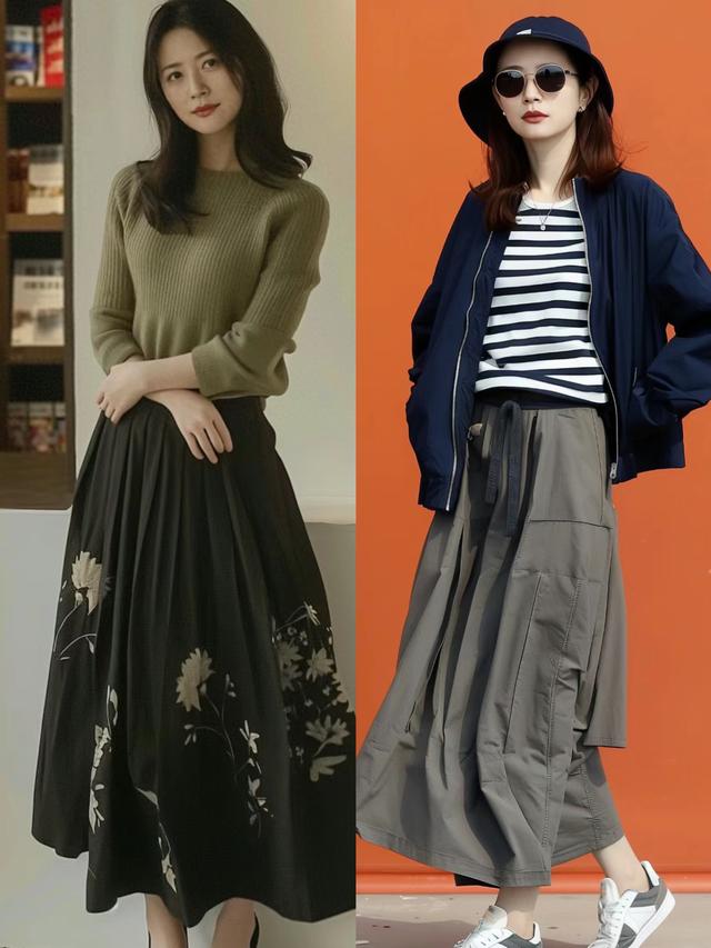 这是我见过最时髦的妈妈，头发微卷、穿衣显贵，40+还有少女范！