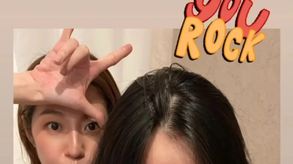 TVB视帝女儿疑近照曝光！长发大眼睛神似妈妈，被喊话原地出道