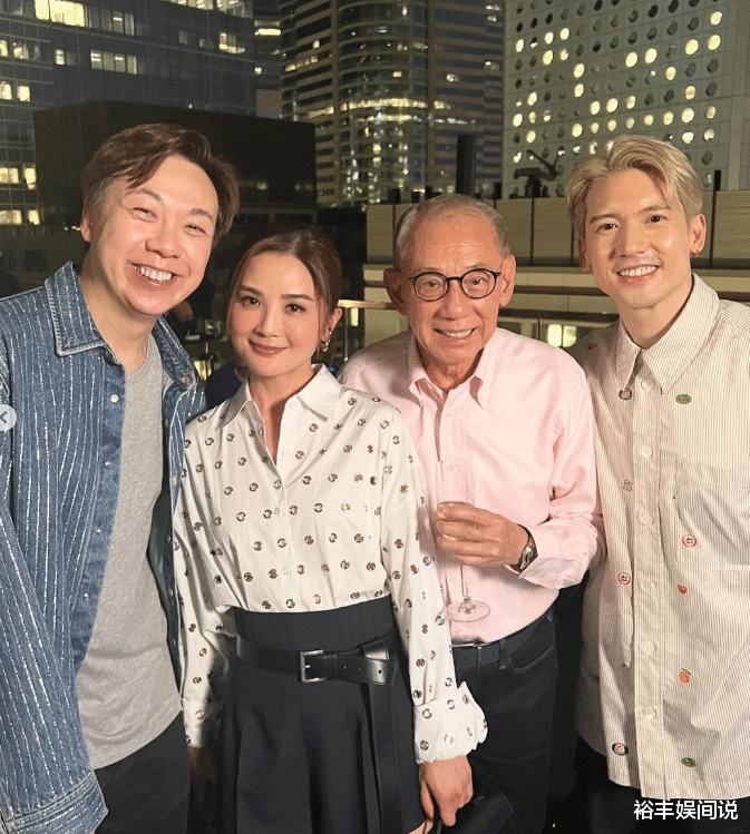 顶级豪门大聚会!俞琤获赌王家族二房认可,香港三大女神都有现身