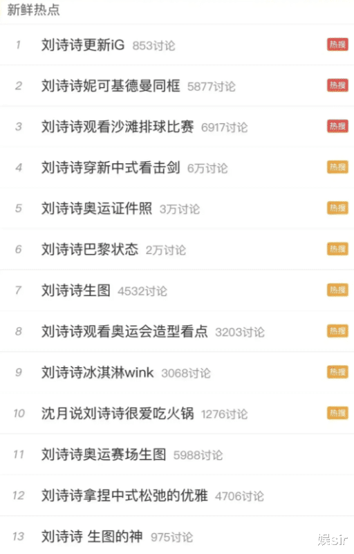 37岁刘诗诗奥运生图曝光被骂惨,网友怒斥其摆拍作秀,抢运动员风头