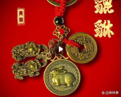 黄铜公母貔貅葫芦十二生肖，寓意吉祥，满满国风