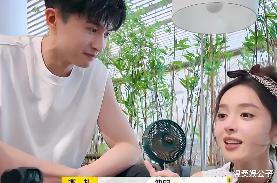 张云龙古力娜扎默认恋情,细数历届女友,一个比一个顶,颜值超高