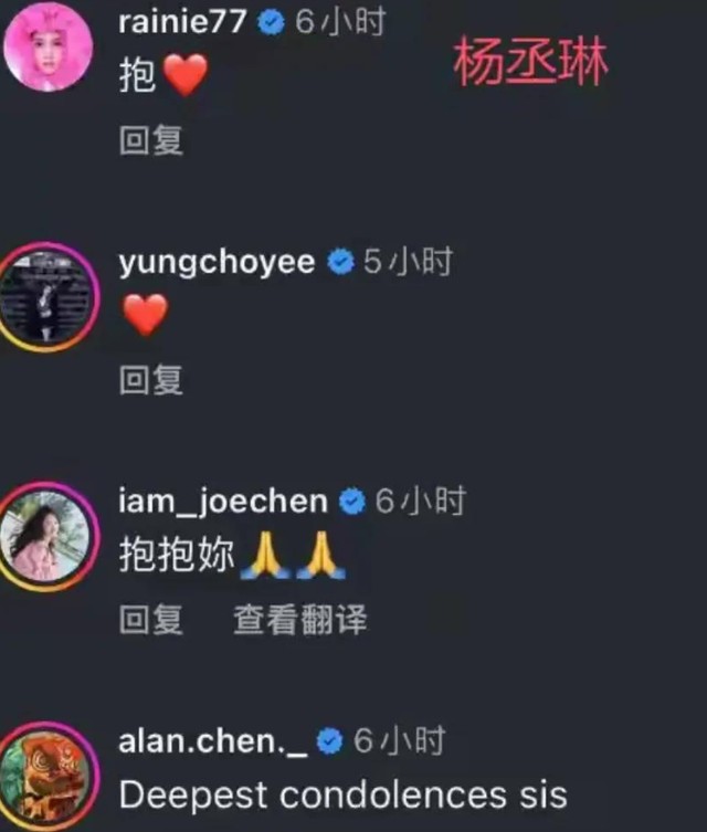 婚变石锤?陈妍希父亲突然离世,好友皆悼念安慰,陈晓却不愿发声