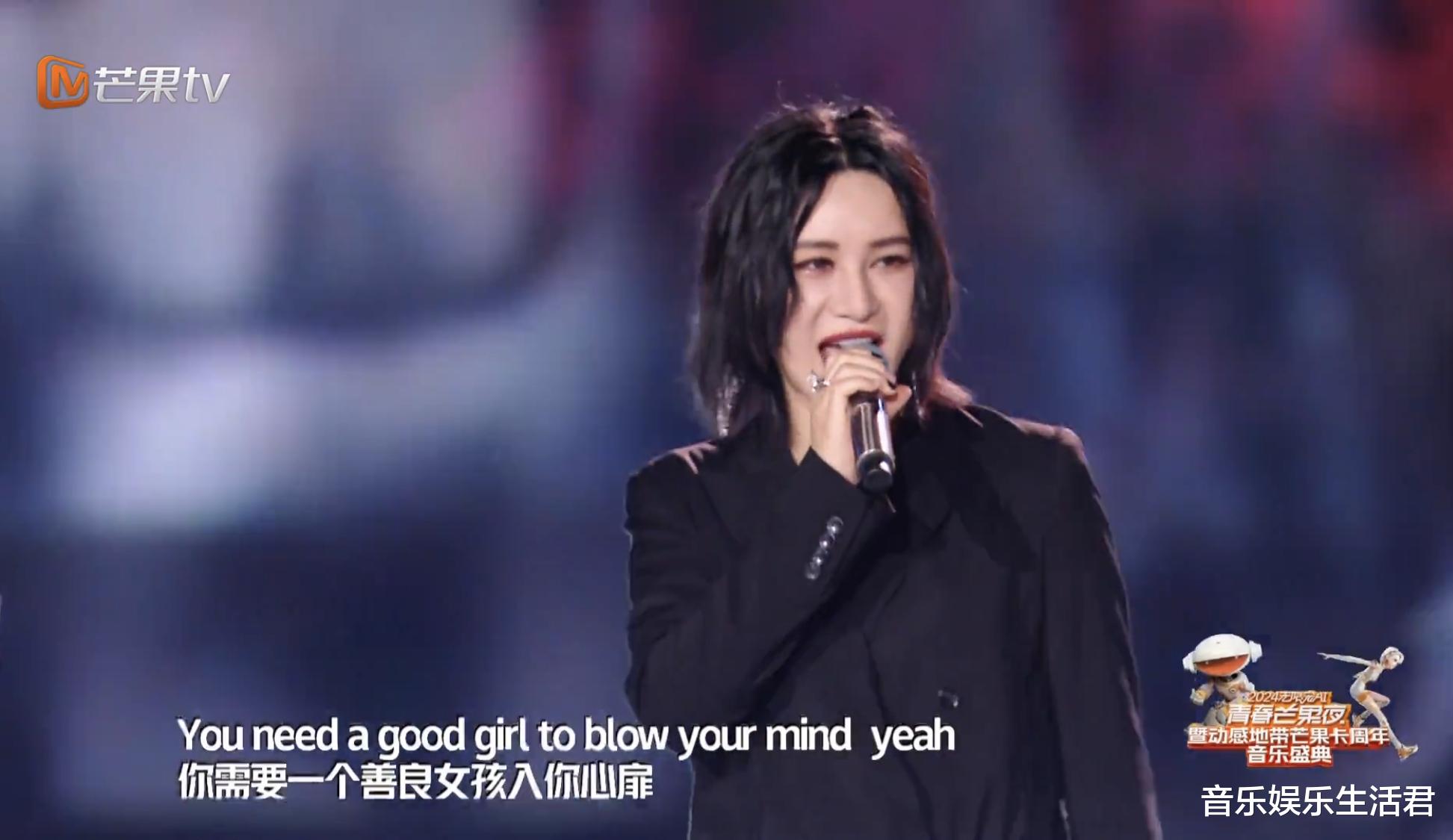 《青春芒果夜》假唱统计,那英尚雯婕好评高,陈昊宇刘忻粉丝互怼