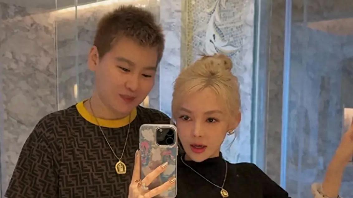 网红郭美美自曝黄景瑜张伦硕都是她前任，坐牢7年又当老板