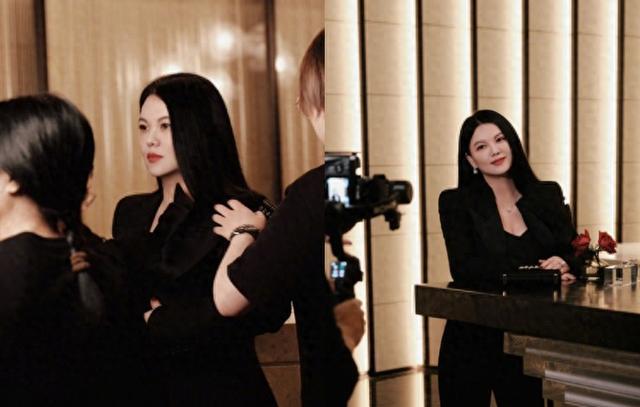 李湘带王诗龄探班迪奥总监！亲自铺路见大世面，手戴大钻戒有风范