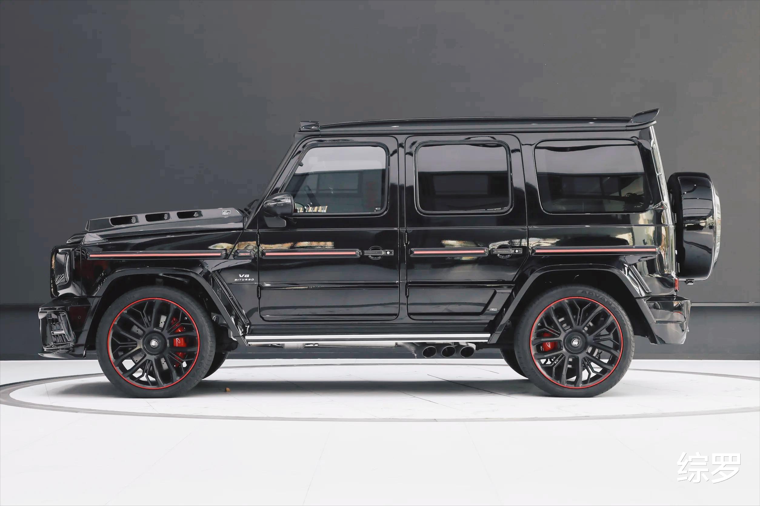 马力最大的10款中大型SUV