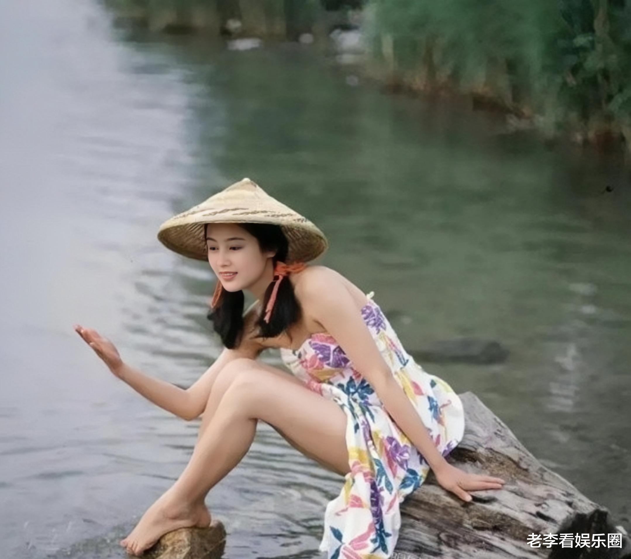 阔脸美人过于稀有，难怪陈红可以制霸八十年代美人榜单