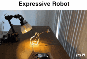 苹果造了个高情商台灯机器人!能点头哈腰、眉飞色舞