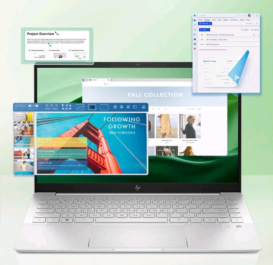 超薄金属战士!惠普星BookPro14,16.5mm轻薄机身藏锋芒