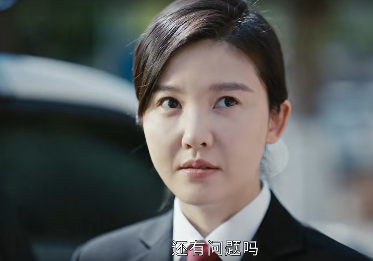 同样演“公检法女高官”,把秦岚、杨子珊放一起看,差距就出来了