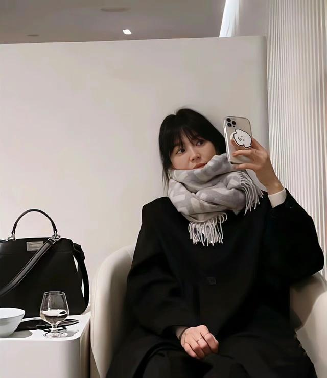 45张罕见的宋慧乔的照片，难怪这个姐可以红那么久，只应天上有！