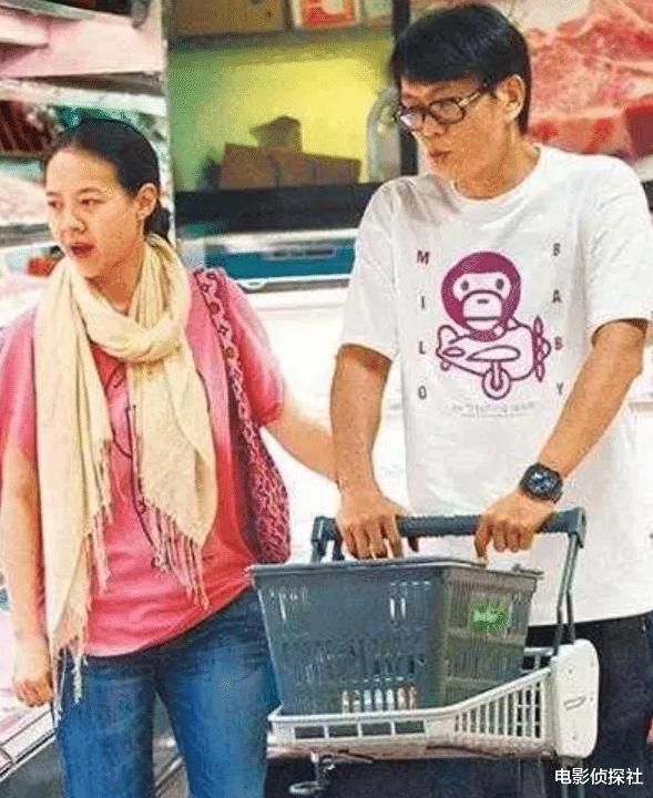 曾宝仪、林明谦罕见同框,相恋19年首次合作,男方长相老气被指像父亲