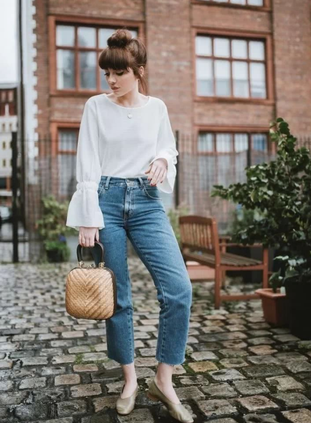 奶奶鞋为什么火了？瞧时髦精们在这个春夏爱上它！百搭耐看又洋气