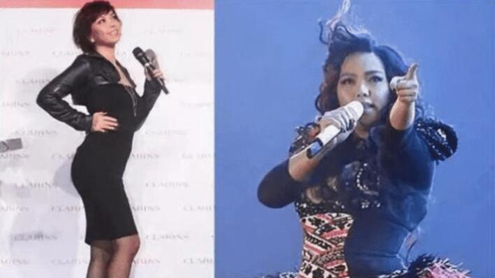 47岁张惠妹体重达200斤，胡吃海喝还不运动，这就是不自律的后果