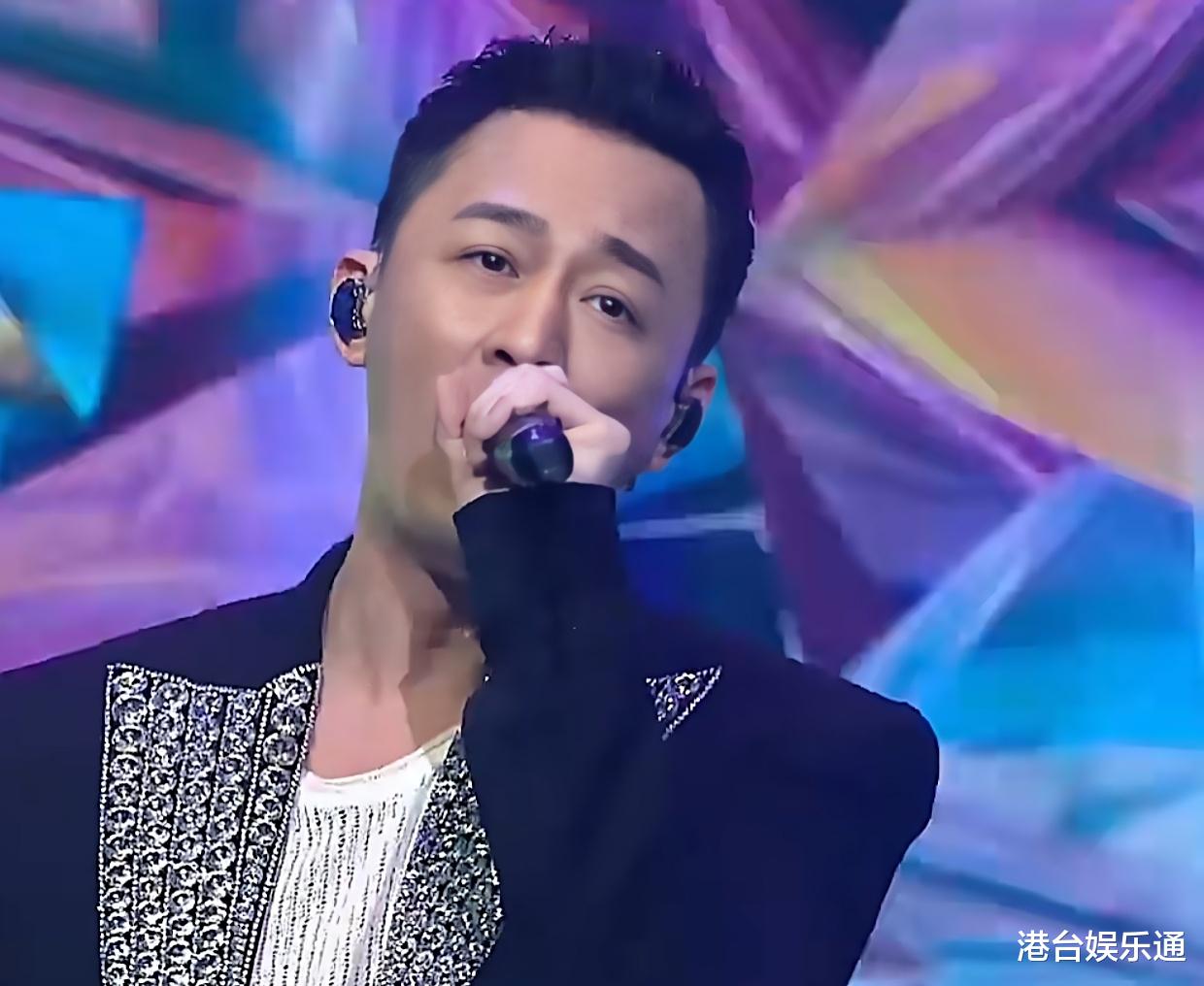 林峰TVB台庆表演引全城热议，香港网友称他比MIRROR顶流更强