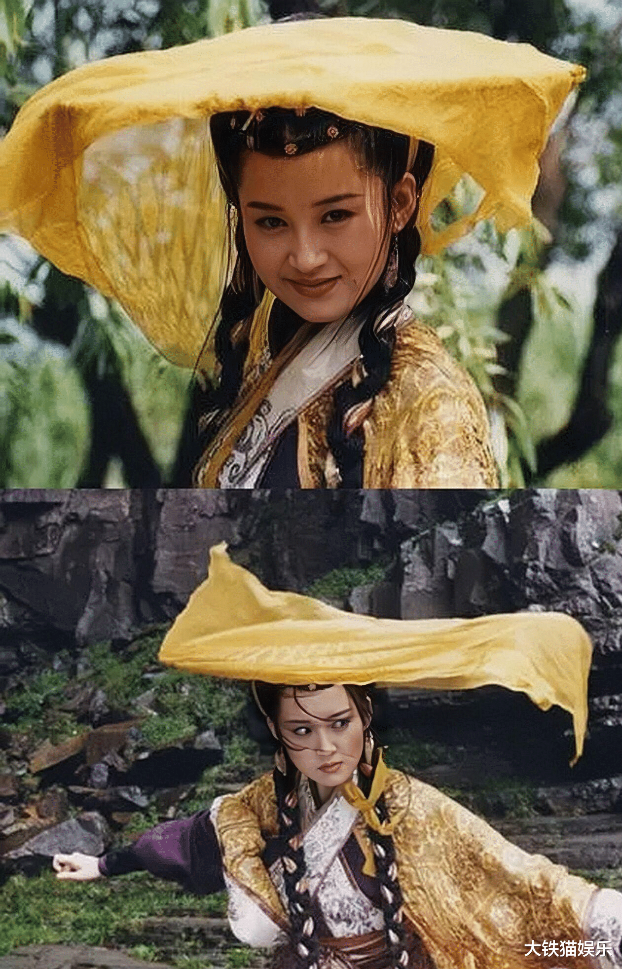 小时候觉得任盈盈老气,配不上吕颂贤,后来她换个造型美得不像话