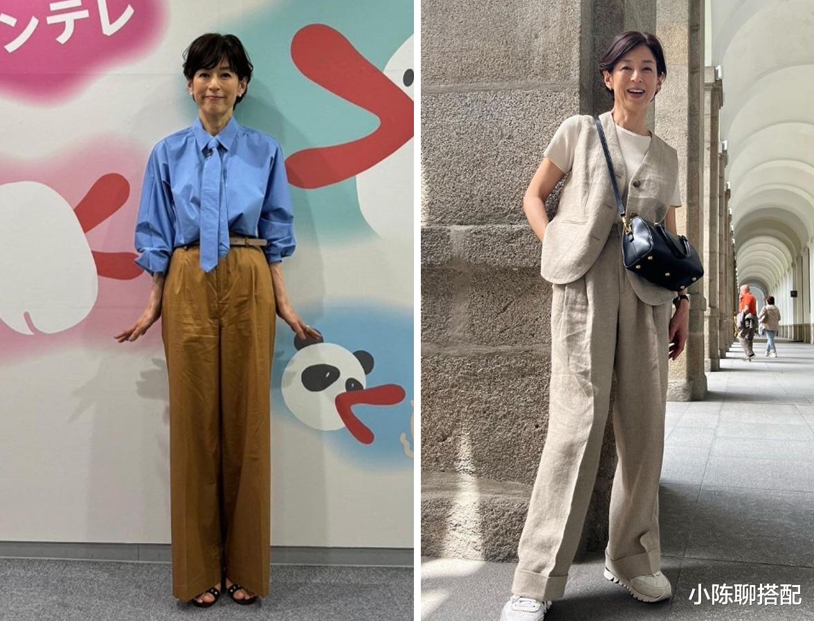 建议中年女性:穿搭“多盘发鞋带跟”优雅时髦,看这些对比就知道